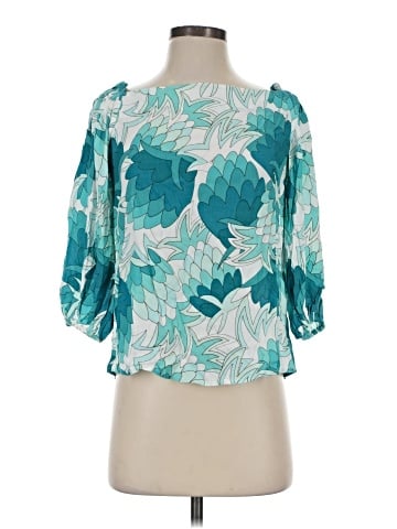 Trina Turk 3/4 Sleeve Blouse (view 1)