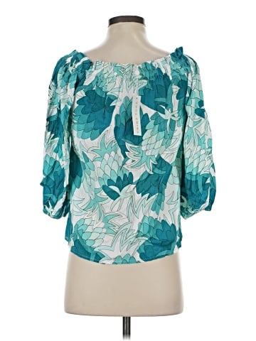 Trina Turk 3/4 Sleeve Blouse (view 2)