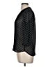 H&M 100% Polyester Polka Dots Black 3/4 Sleeve Blouse Size 6 - photo 5