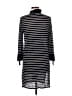 Chico's 100% Nylon Black Casual Dress Size Med (1) - photo 2