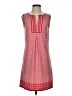 Max Studio Print Red Casual Dress Size XS - photo 1
