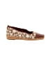 Vince Camuto Paisley Brown Flats Size 7 - photo 1
