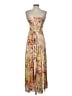 Shore Tropical Orange Cocktail Dress Size S - photo 2