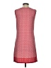 Max Studio Print Red Casual Dress Size XS - photo 2