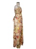 Shore Tropical Orange Cocktail Dress Size S - photo 4