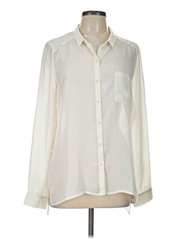 Trouve Long Sleeve Blouse (view 1)