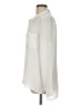 Trouve 100% Polyester Ivory Long Sleeve Blouse Size L - photo 5