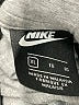 Nike 100% Cotton Gray Pullover Hoodie Size XL - photo 7