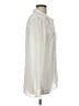Trouve 100% Polyester Ivory Long Sleeve Blouse Size L - photo 4