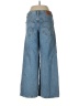 Levi's 100% Cotton Hearts Blue Jeans Size 29 waist - photo 2