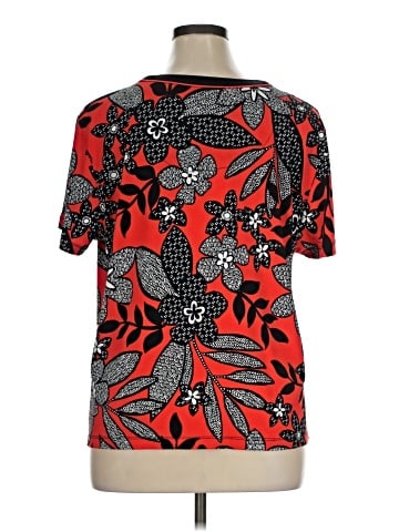 Alfred Dunner Short Sleeve Blouse (view 2)