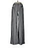 Unbranded 100% Polyester Stripes Black Casual Pants Size M - photo 1