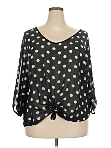 Bongo 3/4 Sleeve Blouse (view 1)