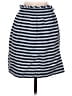 J.Crew 100% Cotton Stripes Blue Casual Skirt Size 2 - photo 2