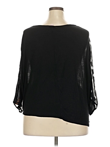 Bongo 3/4 Sleeve Blouse (view 2)