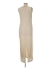 Zara Ivory Tan Casual Dress Size M - photo 2