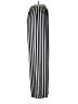 Unbranded 100% Polyester Stripes Black Casual Pants Size M - photo 4