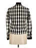 Maje Houndstooth Multi Color Ivory Jacket Size EU (FR) 38 / US 6 - photo 2