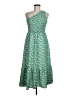Kirundo 100% Polyester Green Casual Dress Size M - photo 1