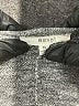 Easel Gray Long Sleeve Top Size M - photo 7