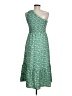 Kirundo 100% Polyester Green Casual Dress Size M - photo 2