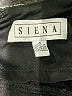 Siena Print Black Cocktail Dress Size 4 - photo 7