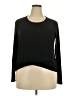 Xersion Black Long Sleeve T-Shirt Size XXL - photo 1
