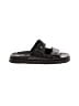 Steve Madden Black Sandals Size 8 1/2 - photo 1