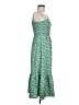 Kirundo 100% Polyester Green Casual Dress Size M - photo 4