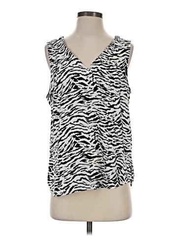Liverpool Los Angeles Sleeveless Blouse (view 1)