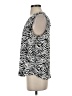 Liverpool Los Angeles 100% Polyester Silver Sleeveless Blouse Size S - photo 5