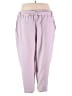Evri Solid Purple Casual Pants Size 22 - photo 2