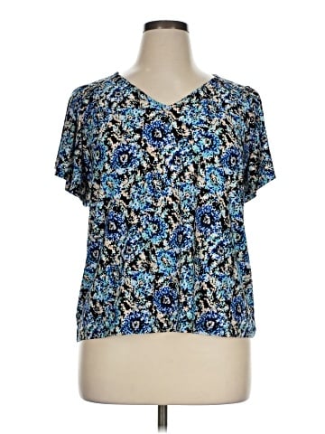 AK Anne Klein Short Sleeve T-Shirt (view 1)