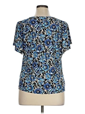 AK Anne Klein Short Sleeve T-Shirt (view 2)