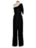 Dress the Population Solid Black Jumpsuit Size XS - photo 1