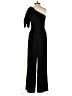 Dress the Population Solid Black Jumpsuit Size XS - photo 2