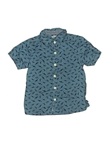 OshKosh B'gosh Short Sleeve Button-Down Shirt (view 1)