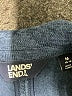 Lands' End 100% Polyester Blue Blazer Size M - photo 6
