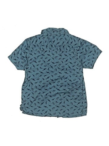 OshKosh B'gosh Short Sleeve Button-Down Shirt (view 2)