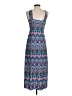 Tommy Bahama Print Blue Casual Dress Size XS - photo 2