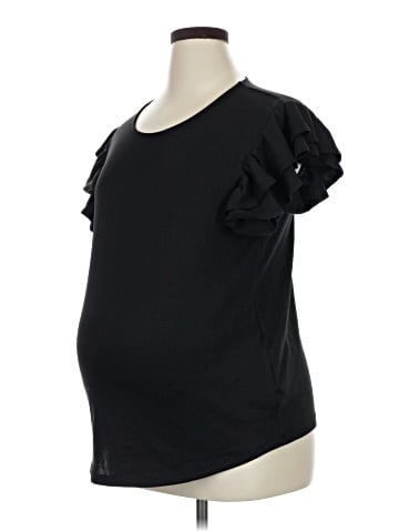 H&M Mama Short Sleeve T-Shirt (view 1)