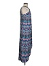 Tommy Bahama Print Blue Casual Dress Size XS - photo 4
