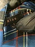 Mine Plaid Blue Long Sleeve Blouse Size L - photo 7