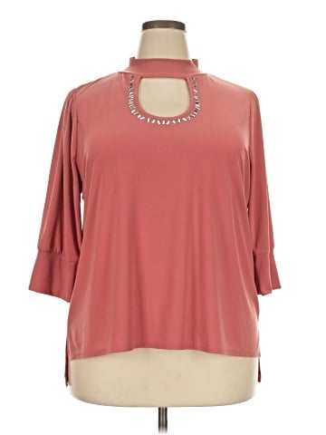 Love Scarlett 3/4 Sleeve Blouse (view 1)
