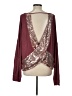 7th Ray Burgundy Pullover Sweater Size L - photo 2