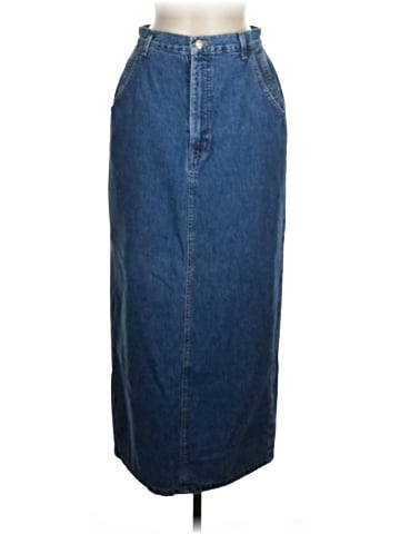 French Dressing Denim Skirt (view 1)