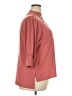 Love Scarlett Pink 3/4 Sleeve Blouse Size 3X - photo 4