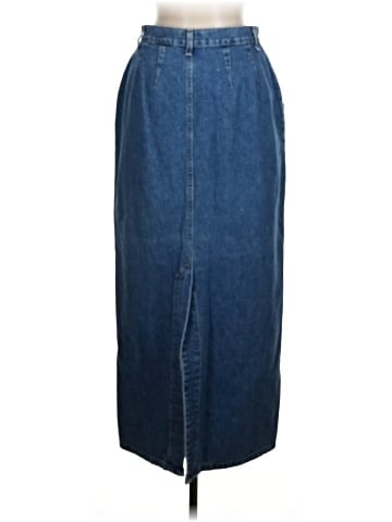 French Dressing Denim Skirt (view 2)
