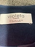 Violeta by Mango Blue Blazer Size XL - photo 6
