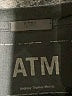 ATM 100% Cotton Black Short Sleeve Turtleneck Size S - photo 7